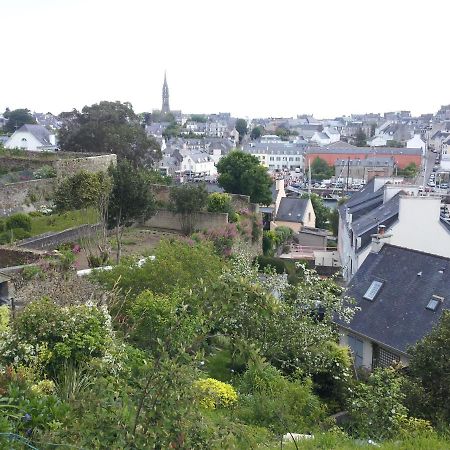 Cit'Hotel Du Port Rhu Douarnenez Buitenkant foto