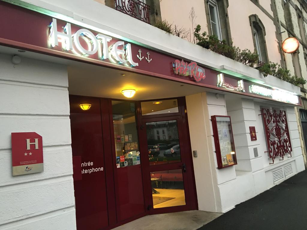 Cit'Hotel Du Port Rhu Douarnenez Buitenkant foto