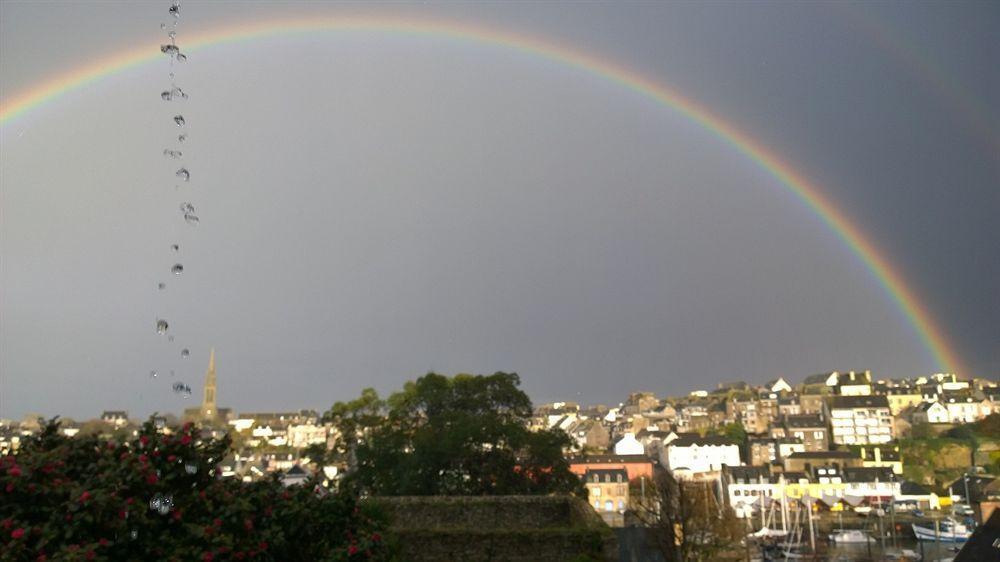 Cit'Hotel Du Port Rhu Douarnenez Buitenkant foto
