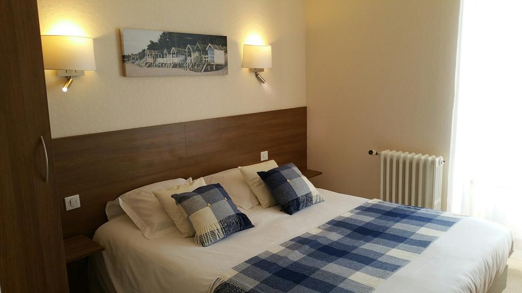 Cit'Hotel Du Port Rhu Douarnenez Buitenkant foto