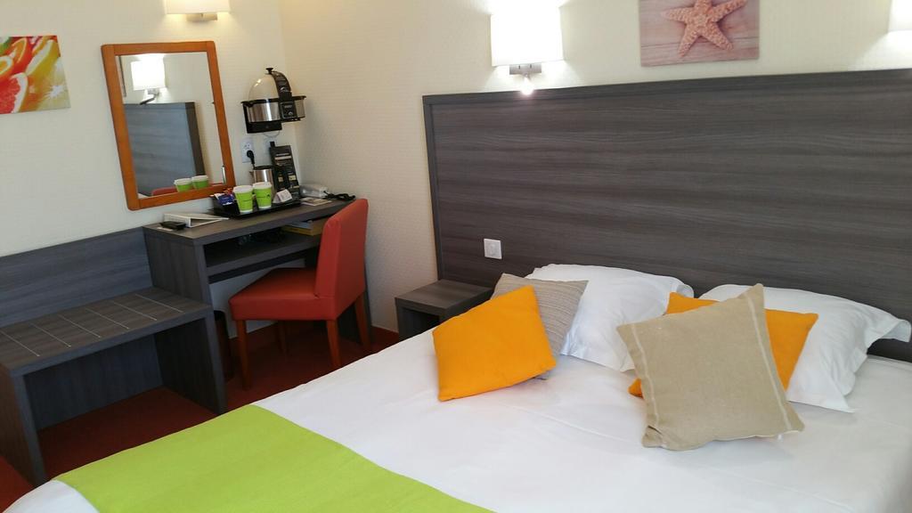 Cit'Hotel Du Port Rhu Douarnenez Buitenkant foto