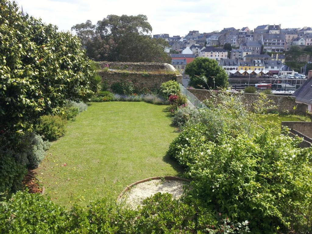 Cit'Hotel Du Port Rhu Douarnenez Buitenkant foto