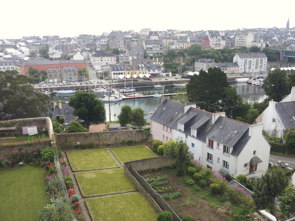 Cit'Hotel Du Port Rhu Douarnenez Buitenkant foto