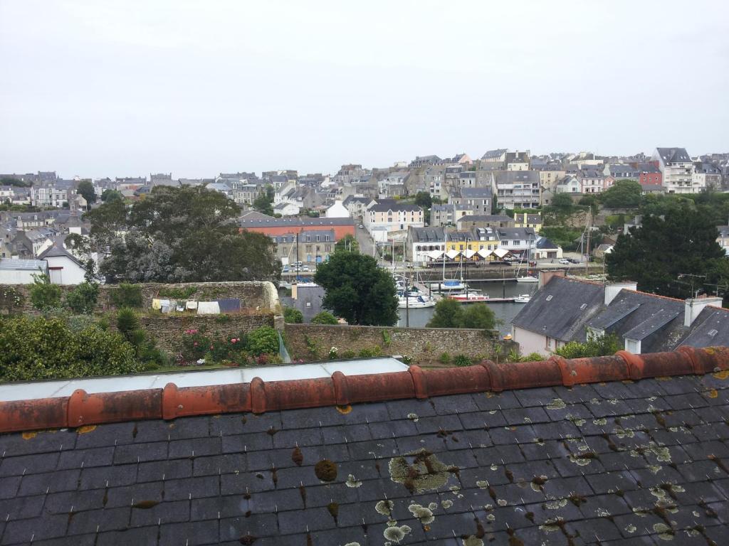 Cit'Hotel Du Port Rhu Douarnenez Buitenkant foto
