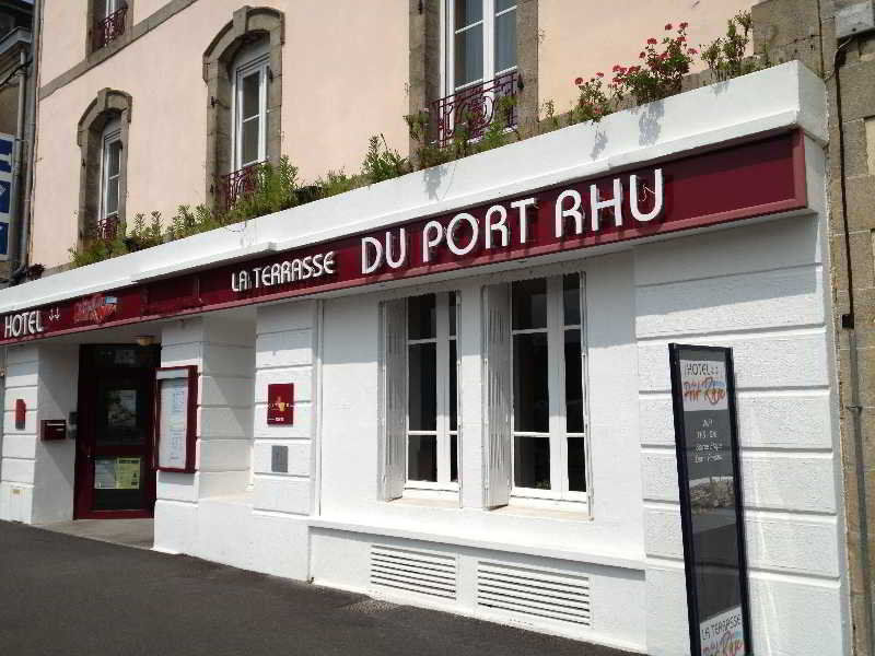 Cit'Hotel Du Port Rhu Douarnenez Buitenkant foto