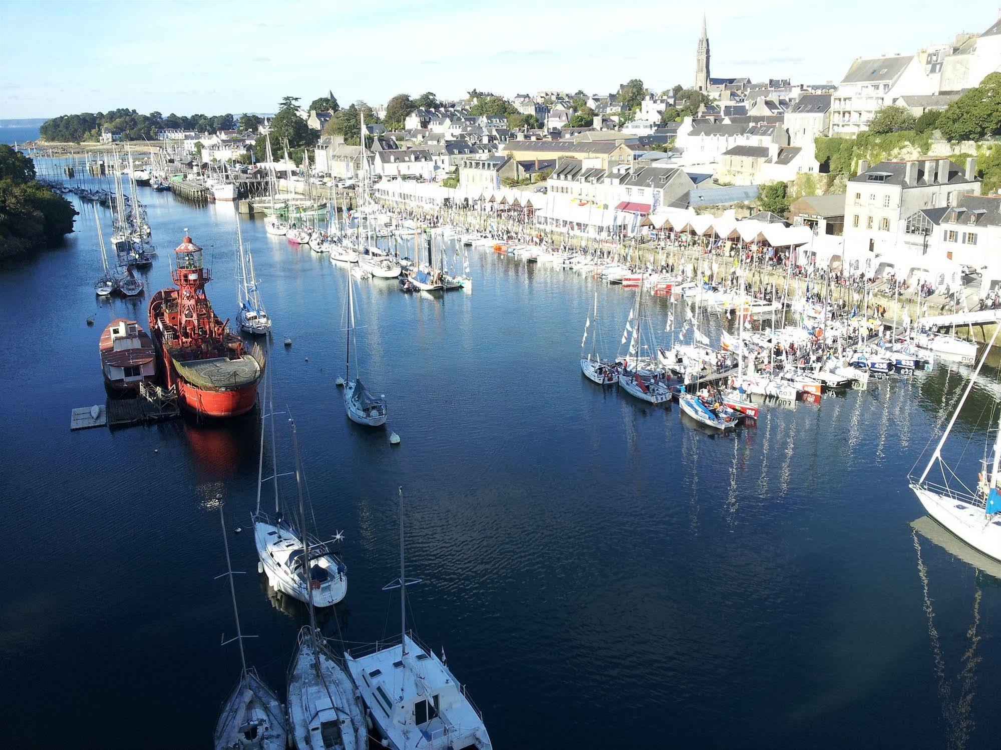 Cit'Hotel Du Port Rhu Douarnenez Buitenkant foto