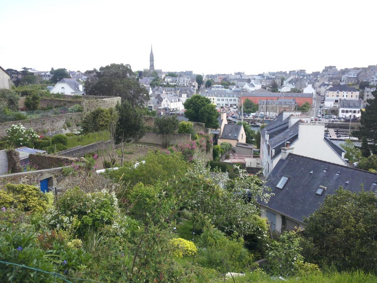 Cit'Hotel Du Port Rhu Douarnenez Buitenkant foto